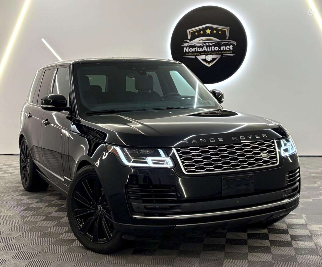Land Rover Range Rover 3.0 l., visureigis / krosoveris