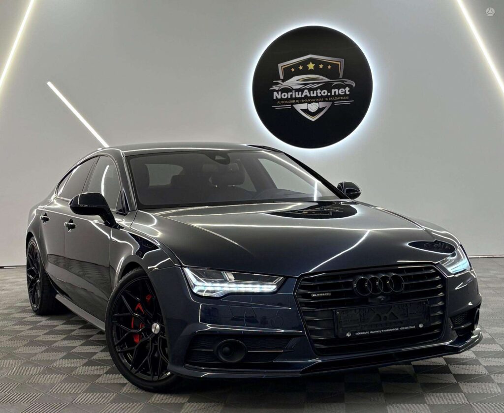 Audi A7 3.0 l., hečbekas