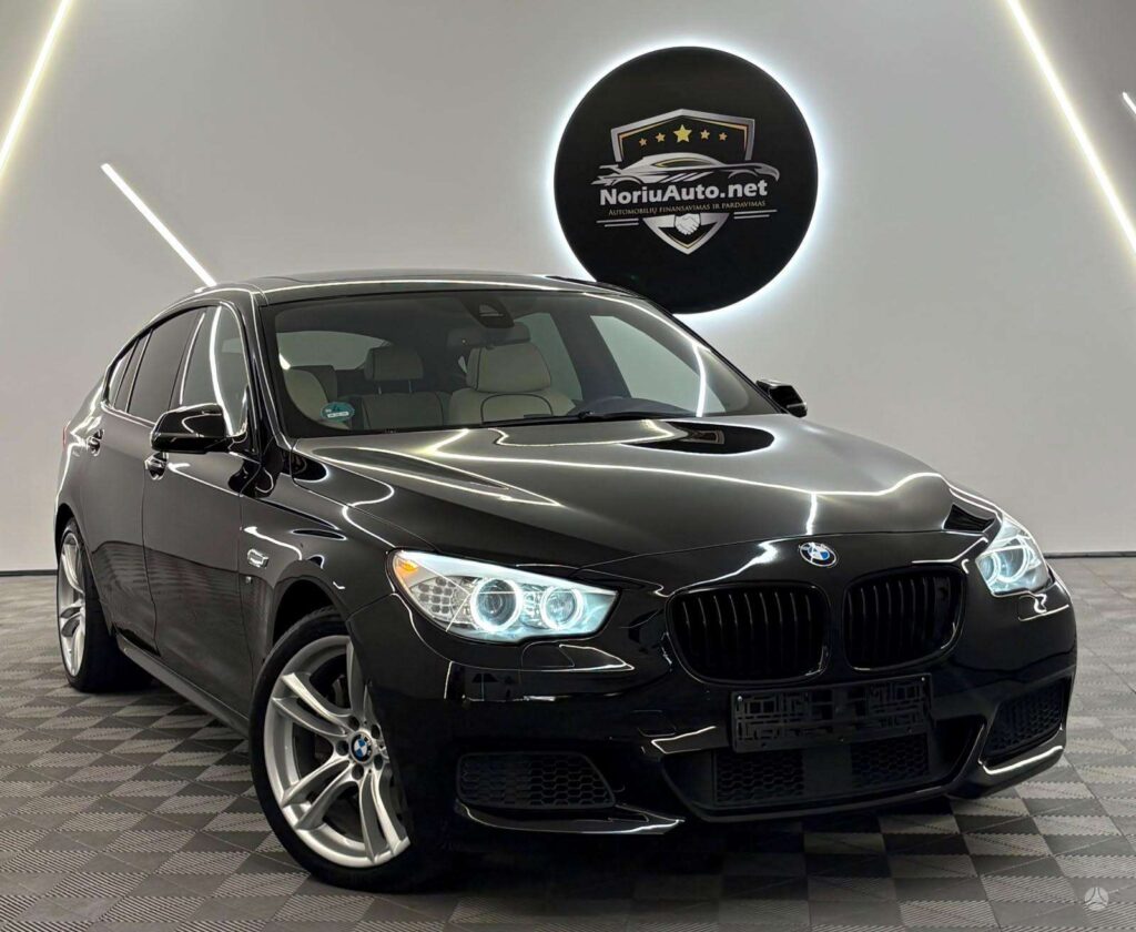 BMW 535 Gran Turismo 3.0 l., universalas