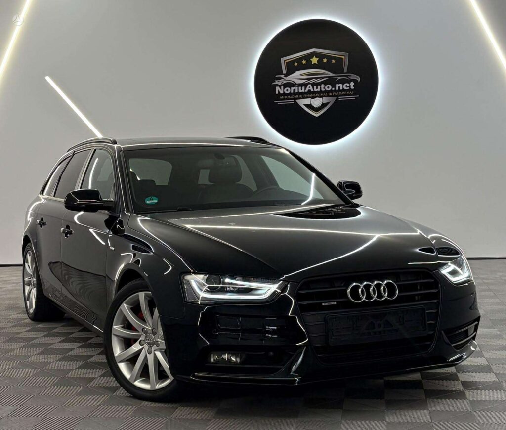 Audi A4 3.0 l., universalas