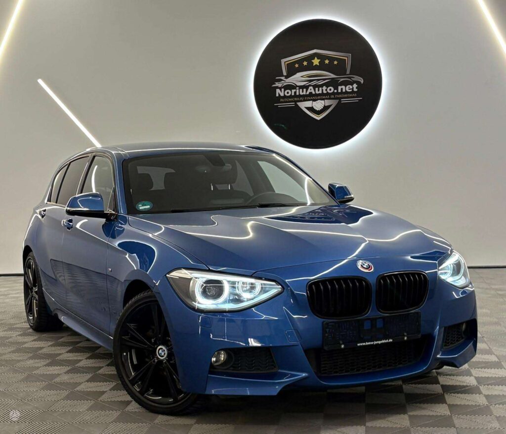BMW 120 2.0 l., hečbekas