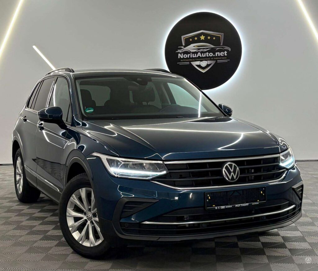 Volkswagen Tiguan 2.0 l., visureigis / krosoveris