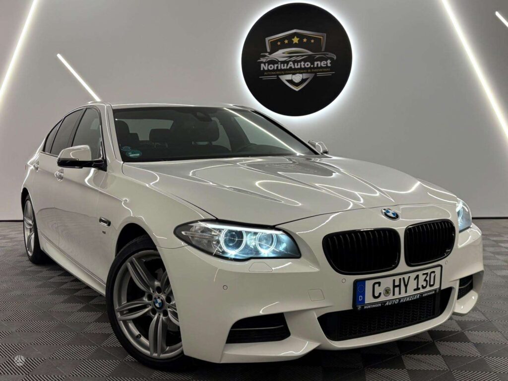 BMW 520 2.0 l., sedanas