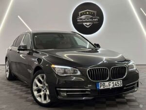 BMW 730 3.0 l., sedanas