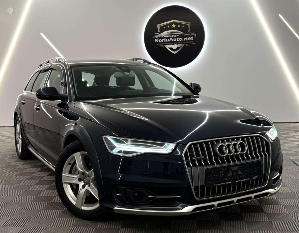 Audi A6 allroad 3.0 l., universalas