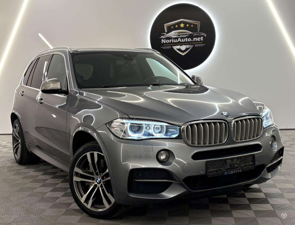 BMW X5 3.0 l., visureigis / krosoveris