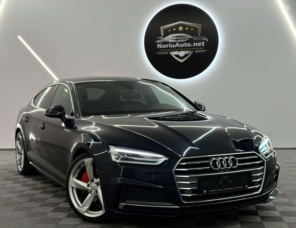 Audi A5 Sportback 2.0 l., hečbekas