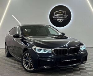 BMW 630 Gran Turismo 3.0 l., hečbekas