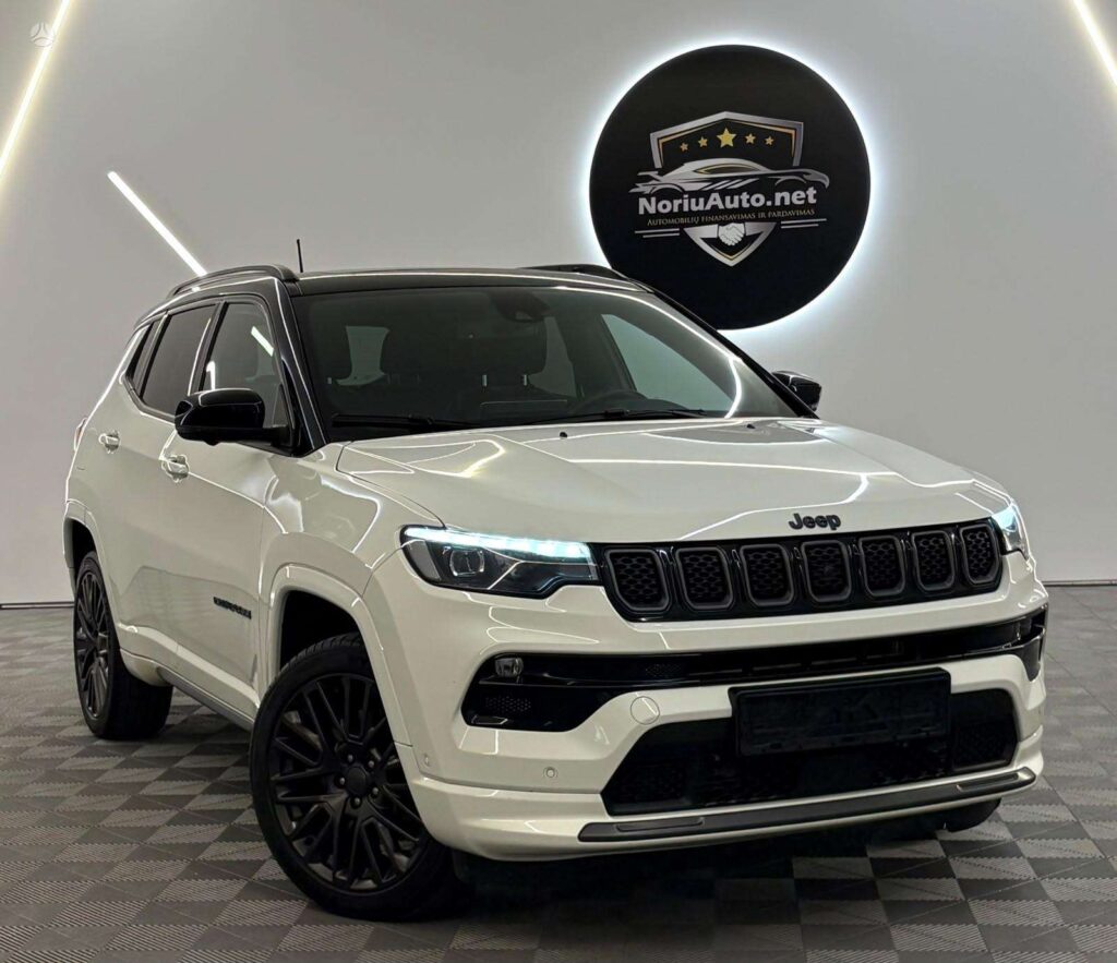 Jeep Compass 1.3 l., visureigis / krosoveris