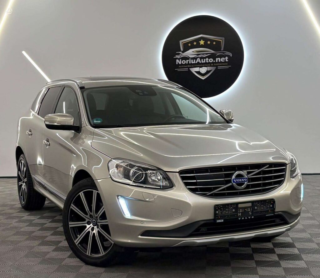 Volvo XC60 2.4 l., visureigis / krosoveris