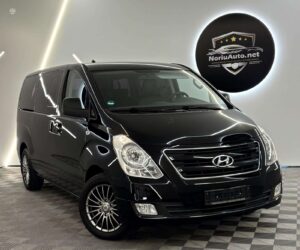 Hyundai H1 2.5 l., keleivinis mikroautobusas