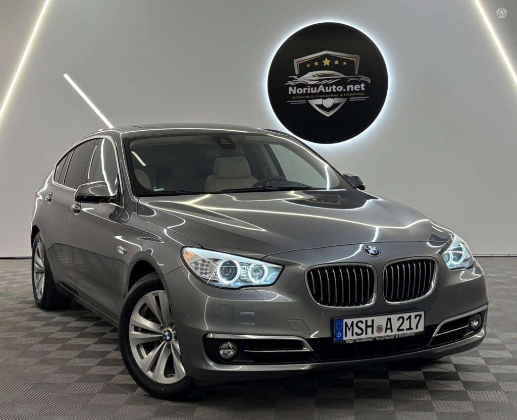 BMW 535 Gran Turismo 3.0 l., hečbekas