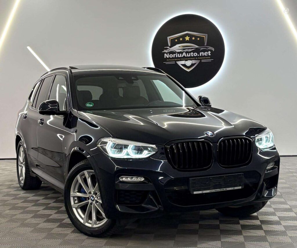 BMW X3 3.0 l., visureigis / krosoveris