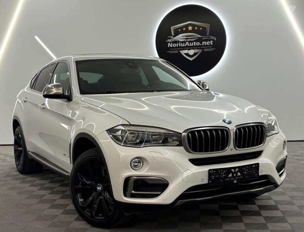 BMW X6 3.0 l., visureigis / krosoveris