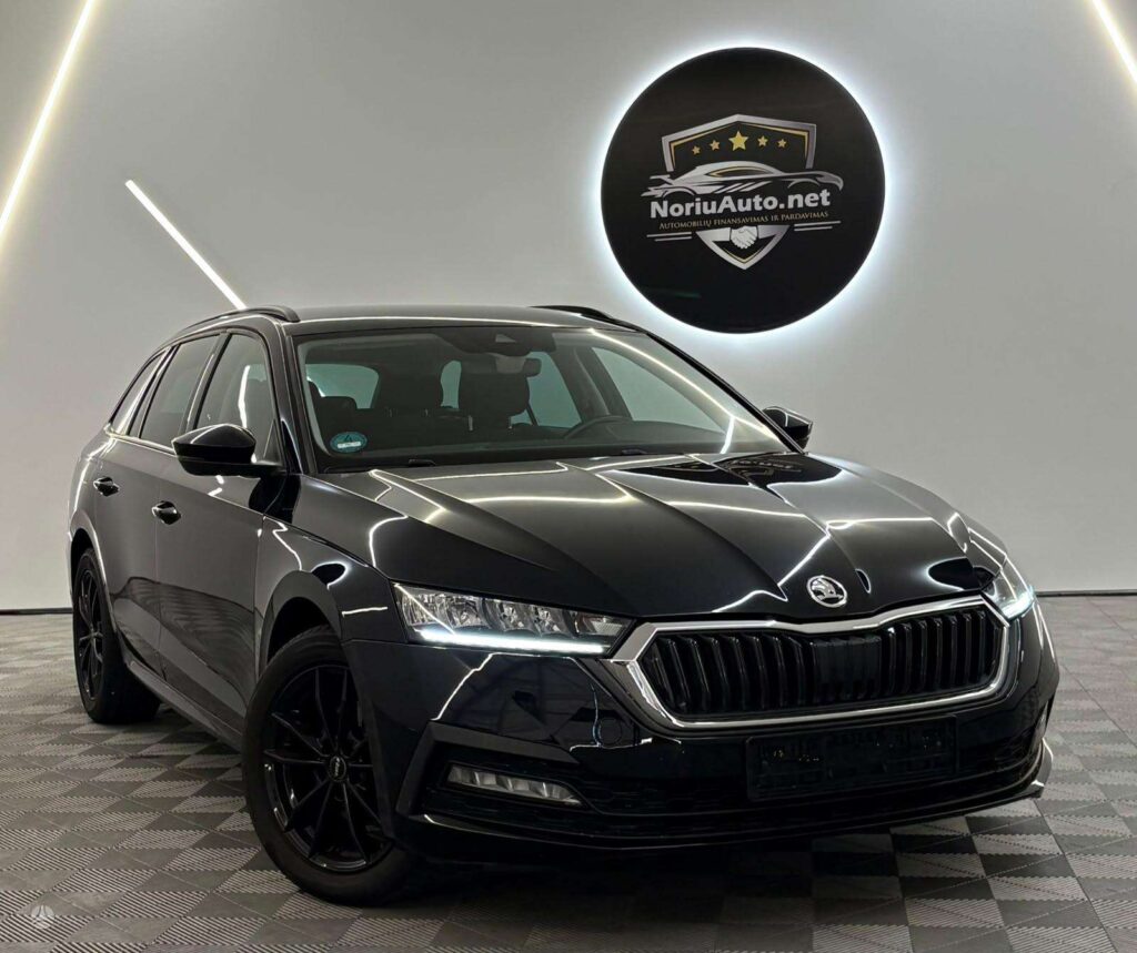 Skoda Octavia 2.0 l., universalas