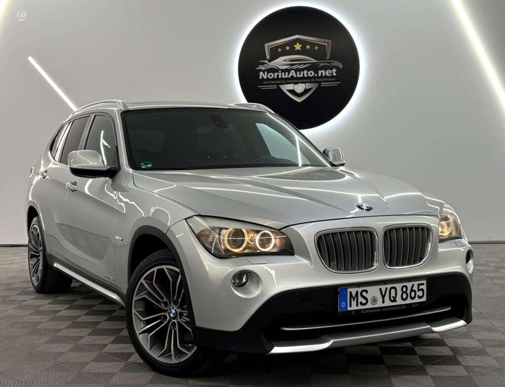 BMW X1 2.0 l., visureigis / krosoveris