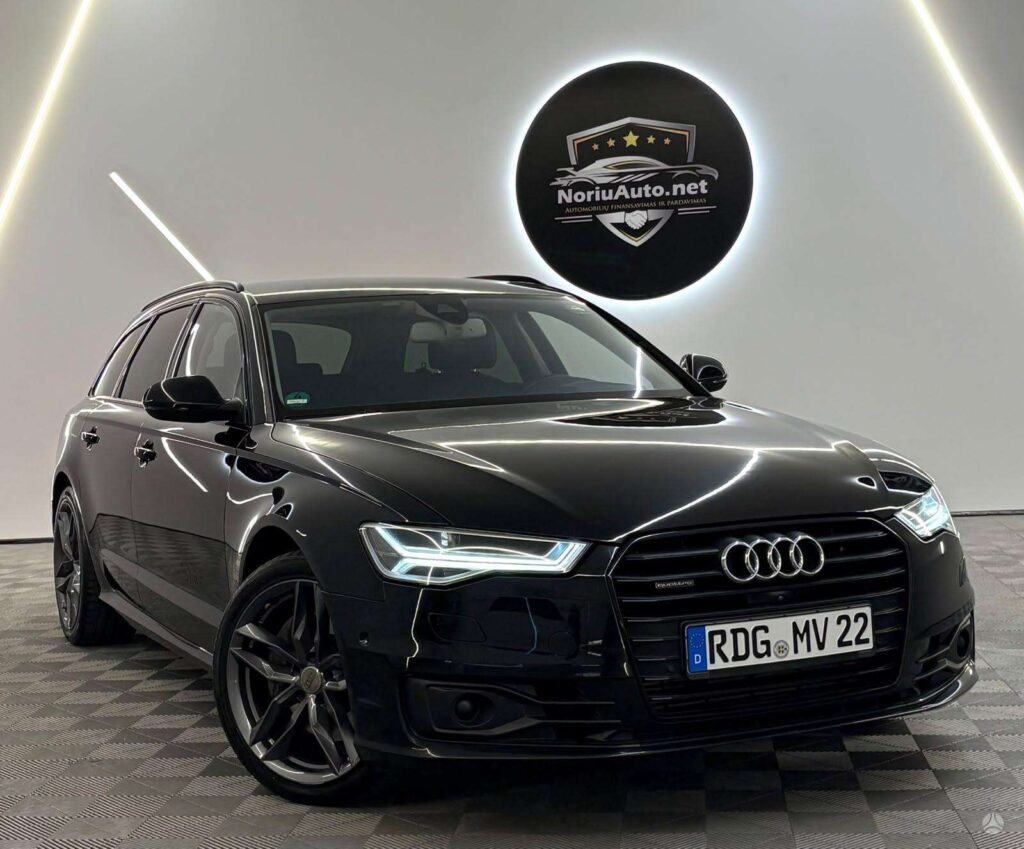 Audi A6 3.0 l., universalas
