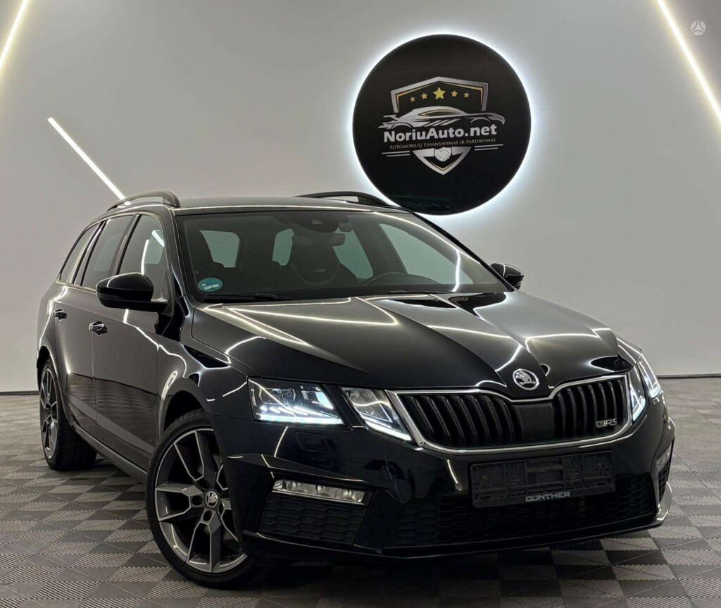 Skoda Octavia 2.0 l., universalas