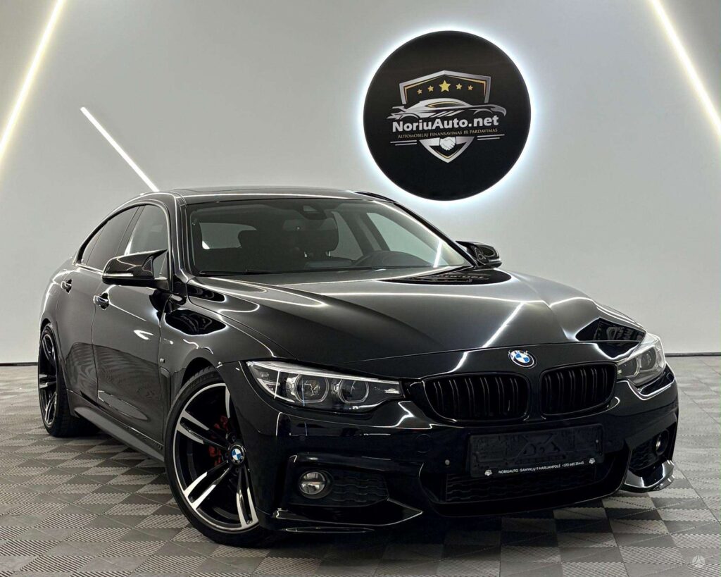 BMW 430 Gran Coupe 3.0 l., hečbekas