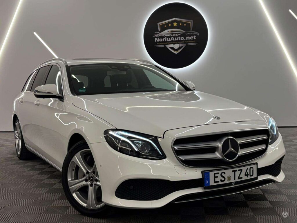 Mercedes-Benz E350 3.0 l., universalas