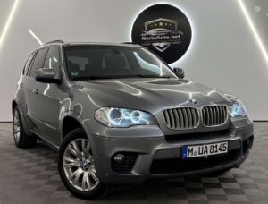 BMW X5 3.0 l., visureigis / krosoveris