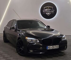 BMW 740 3.0 l., sedanas