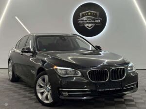 BMW 740 3.0 l., sedanas