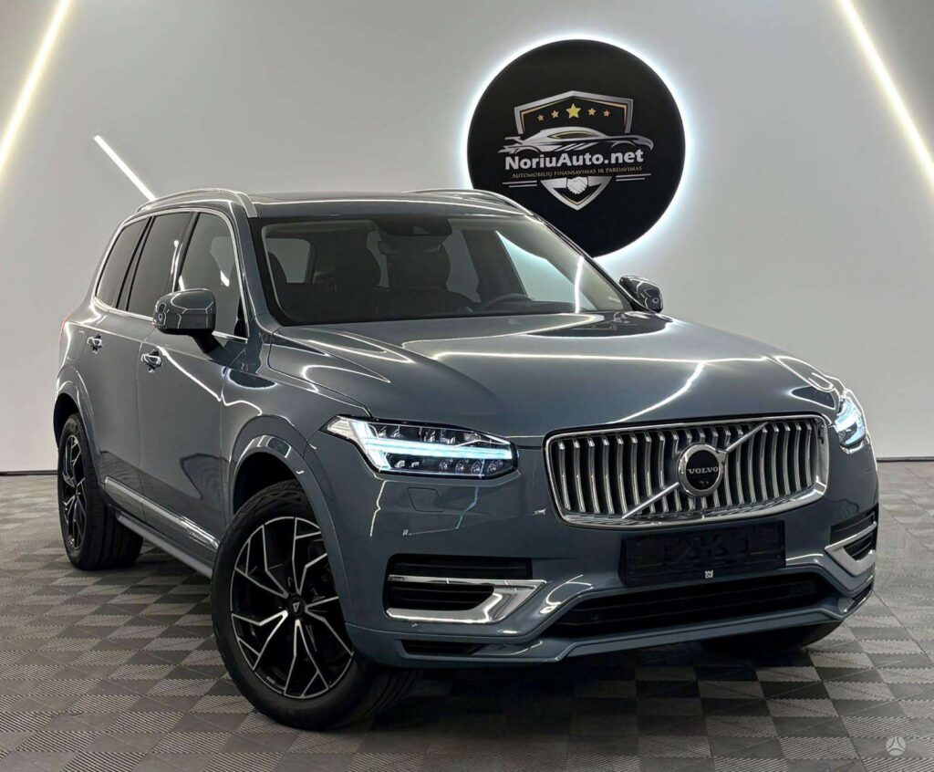 Volvo XC90 2.0 l., visureigis / krosoveris