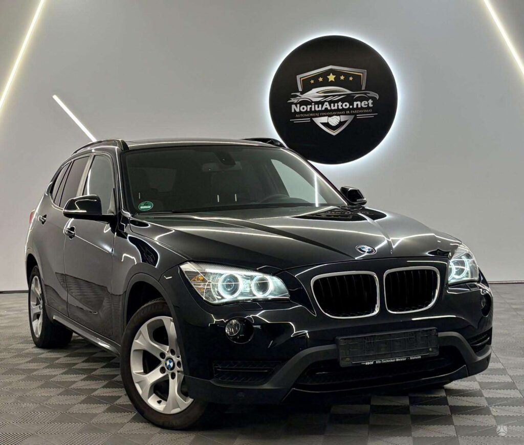 BMW X1 2.0 l., visureigis / krosoveris