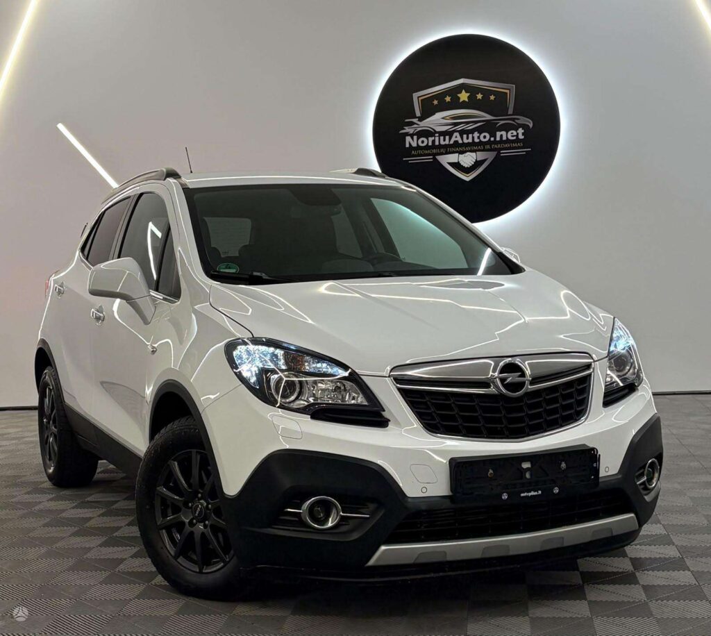 Opel Mokka 1.7 l., visureigis / krosoveris