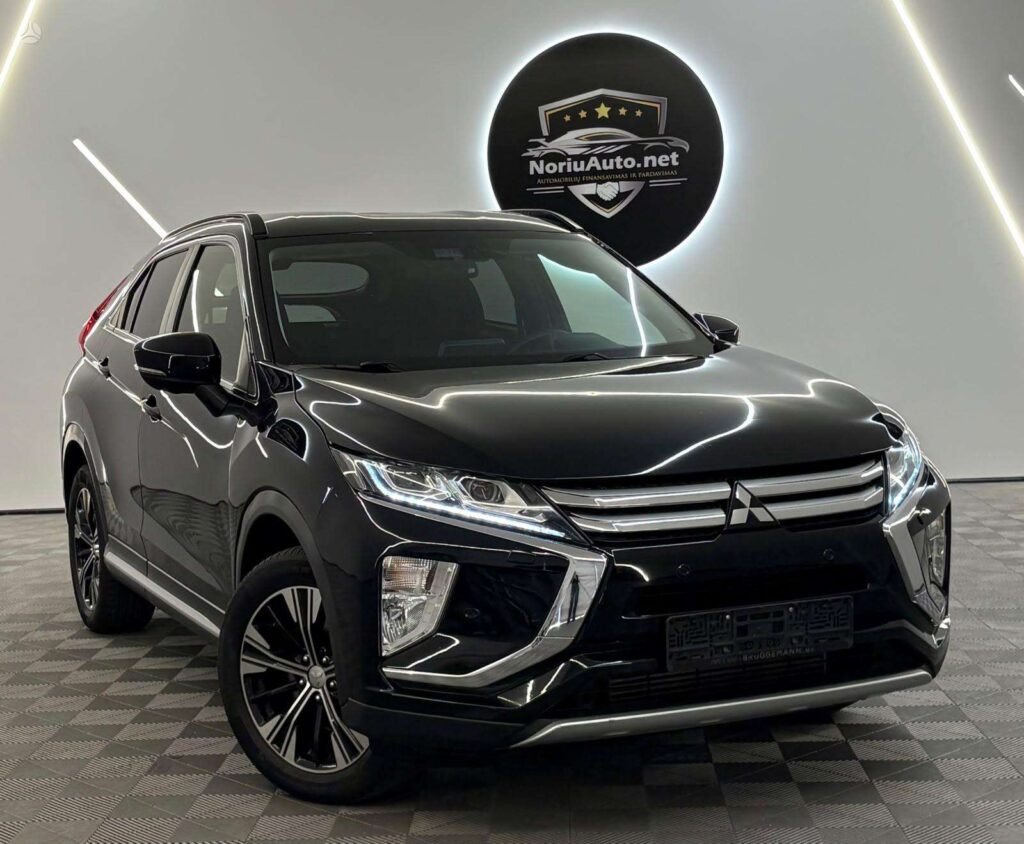 Mitsubishi Eclipse Cross 1.5 l., visureigis / krosoveris
