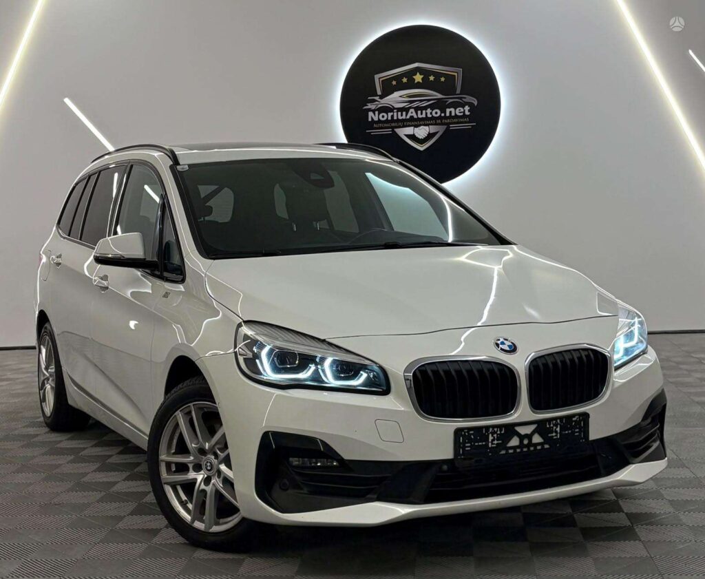 BMW 220 Gran Tourer 2.0 l., vienatūris