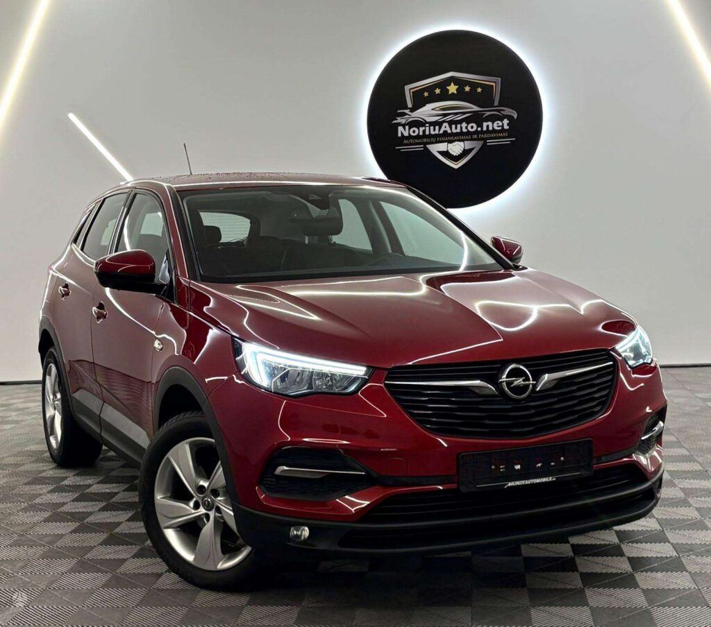 Opel Grandland X 1.5 l., visureigis / krosoveris