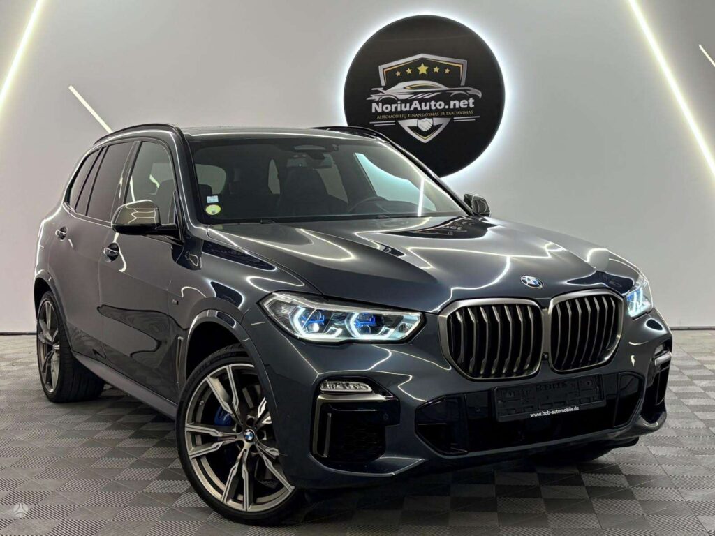 BMW X5 3.0 l., visureigis / krosoveris