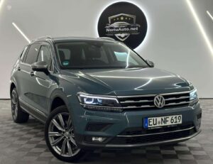 Volkswagen Tiguan 2.0 l., visureigis / krosoveris