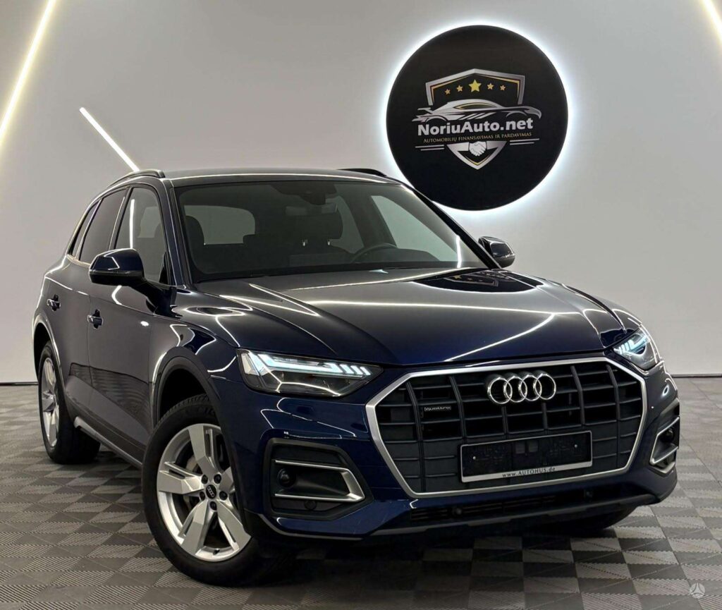 Audi Q5 2.0 l., visureigis / krosoveris