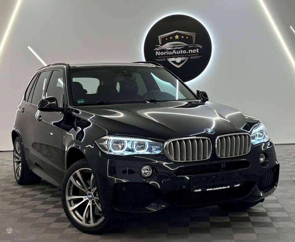 BMW X5 3.0 l., visureigis / krosoveris