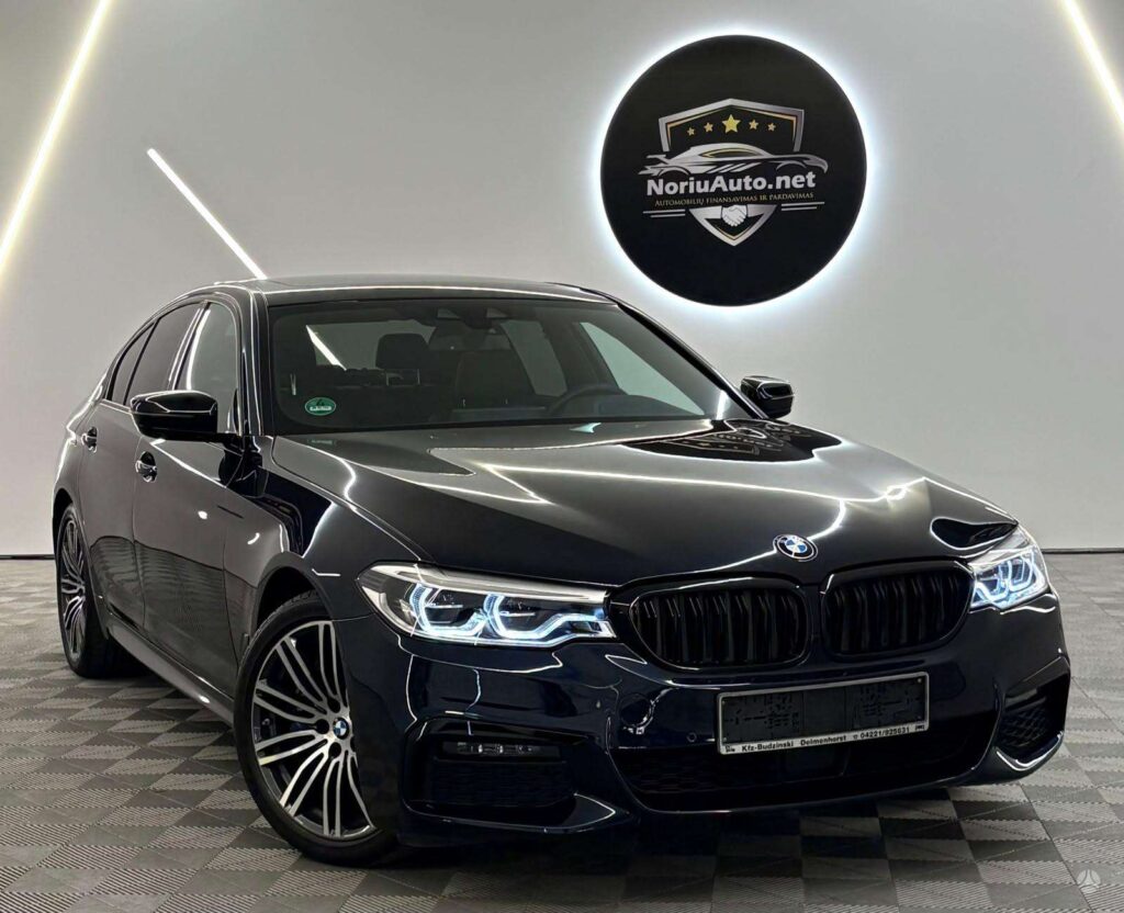 BMW 530 3.0 l., sedanas