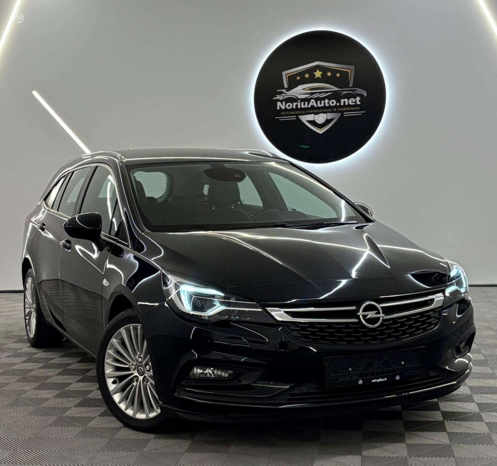 Opel Astra 1.6 l., universalas