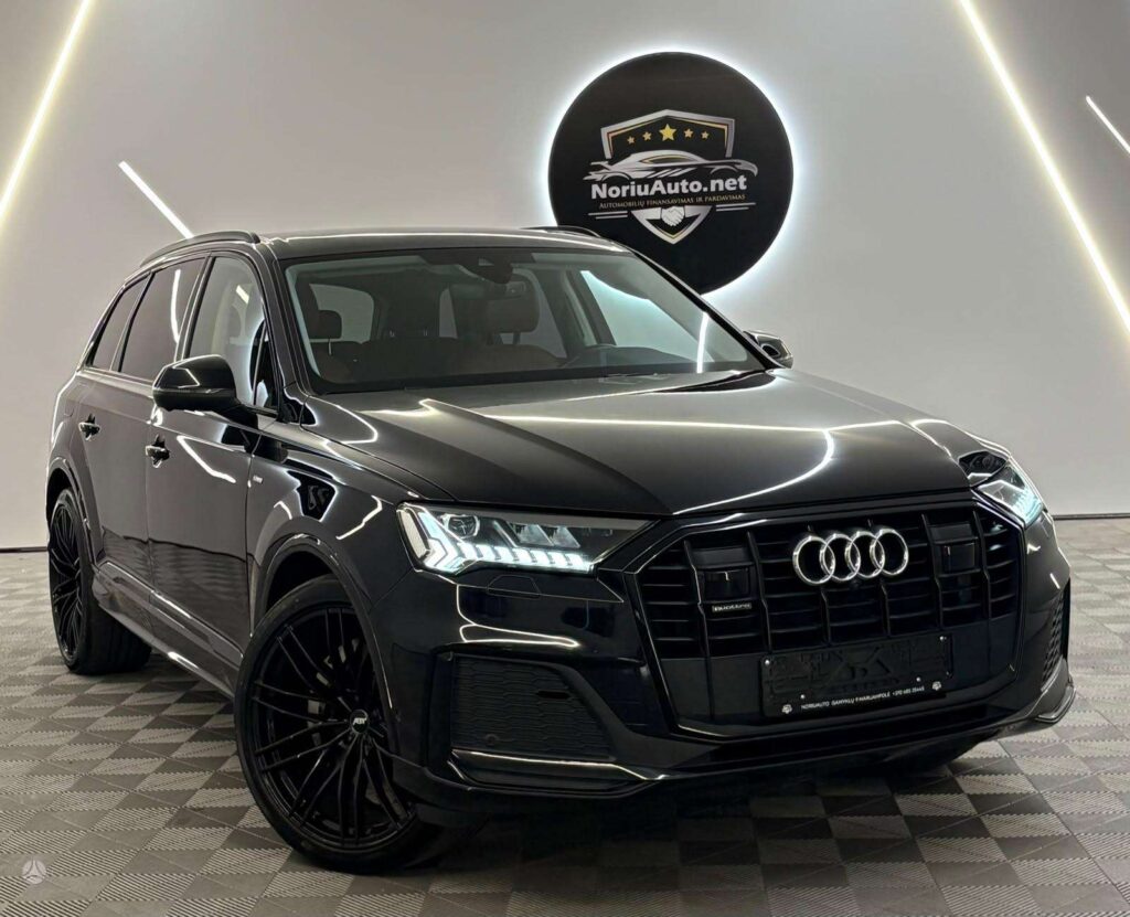 Audi Q7 3.0 l., visureigis / krosoveris