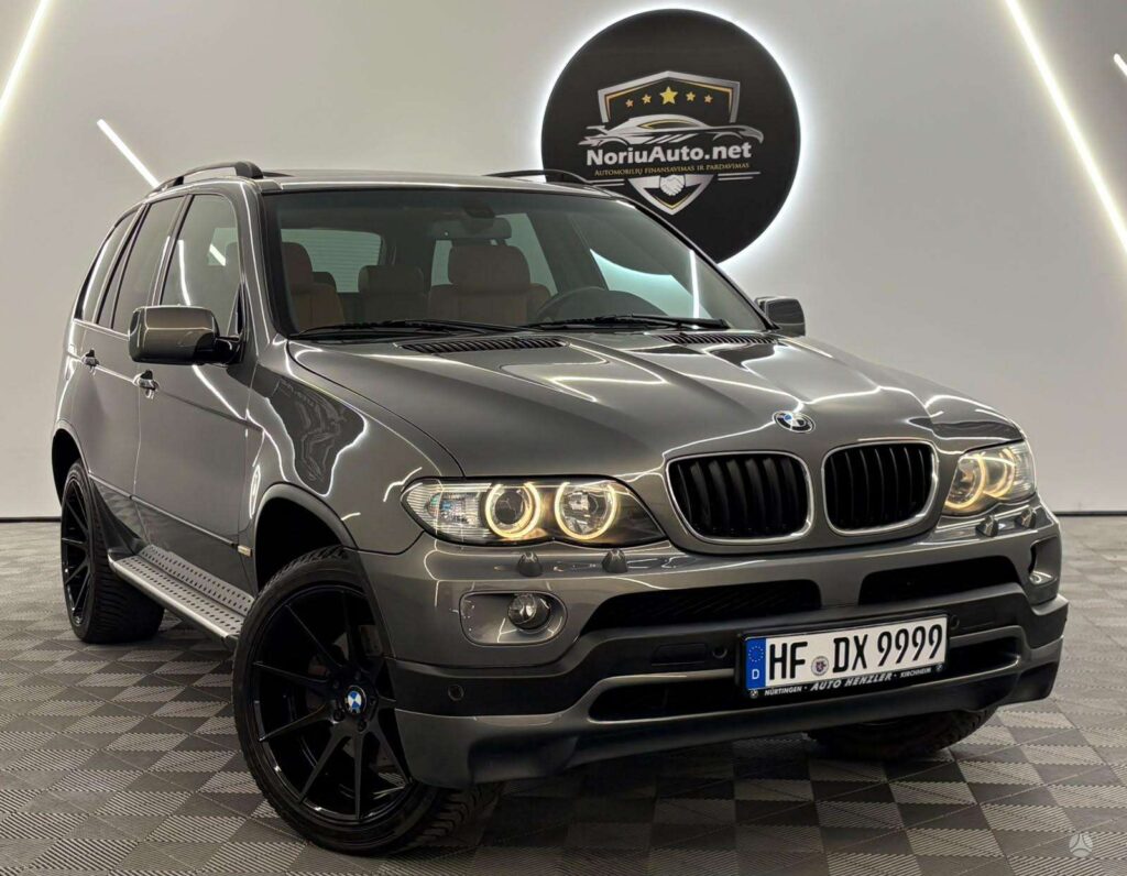 BMW X5 3.0 l., visureigis / krosoveris