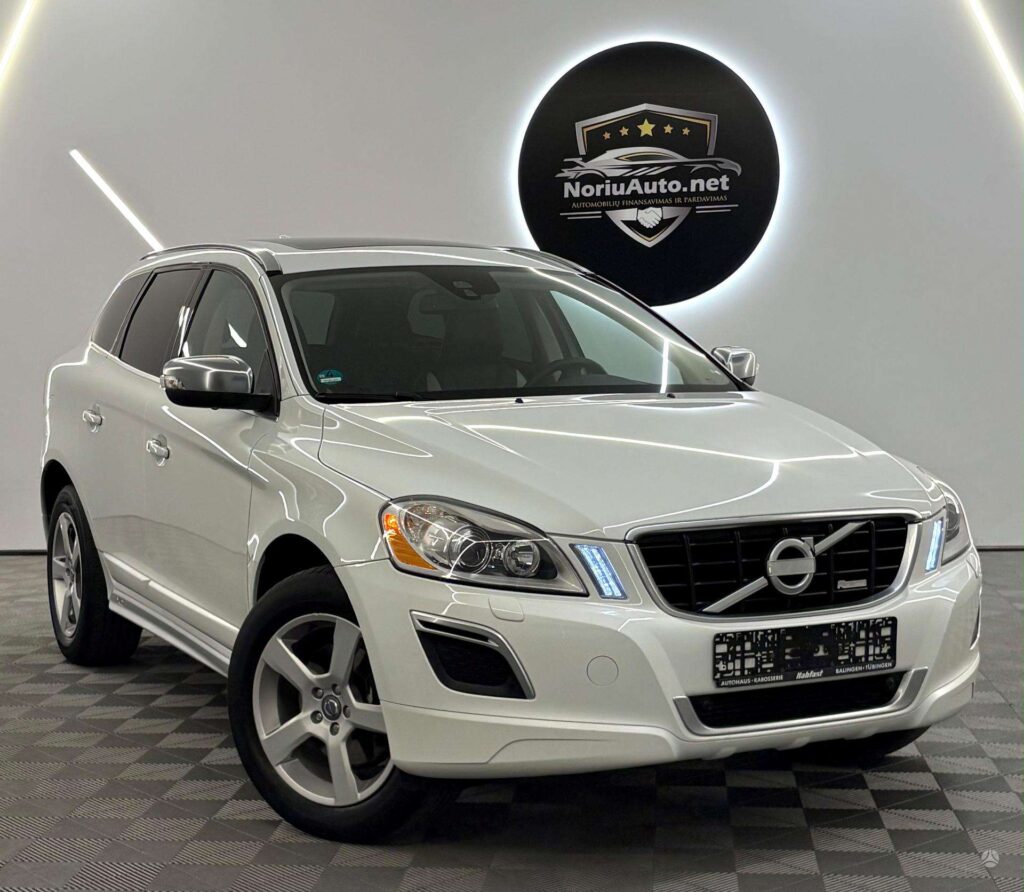 Volvo XC60 2.4 l., visureigis / krosoveris