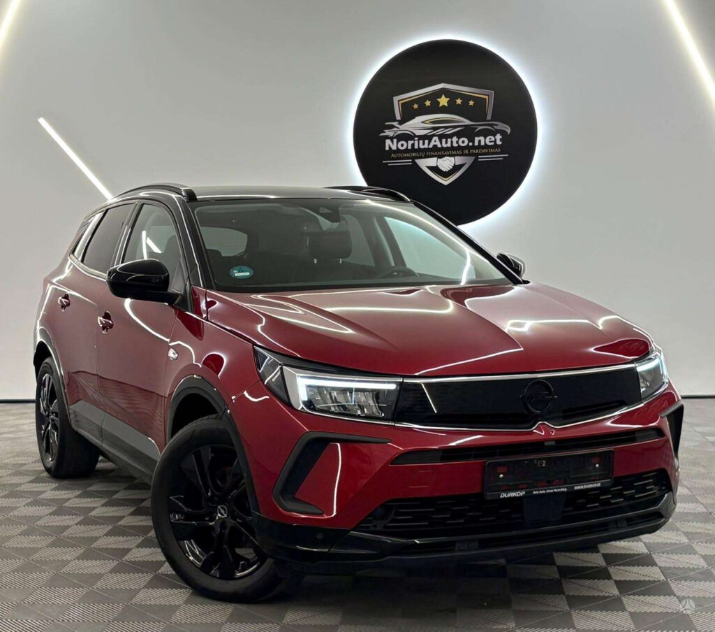 Opel Grandland 1.5 l., visureigis / krosoveris