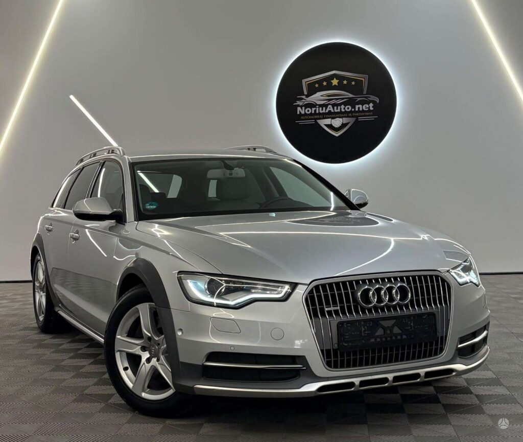 Audi A6 allroad 3.0 l., universalas