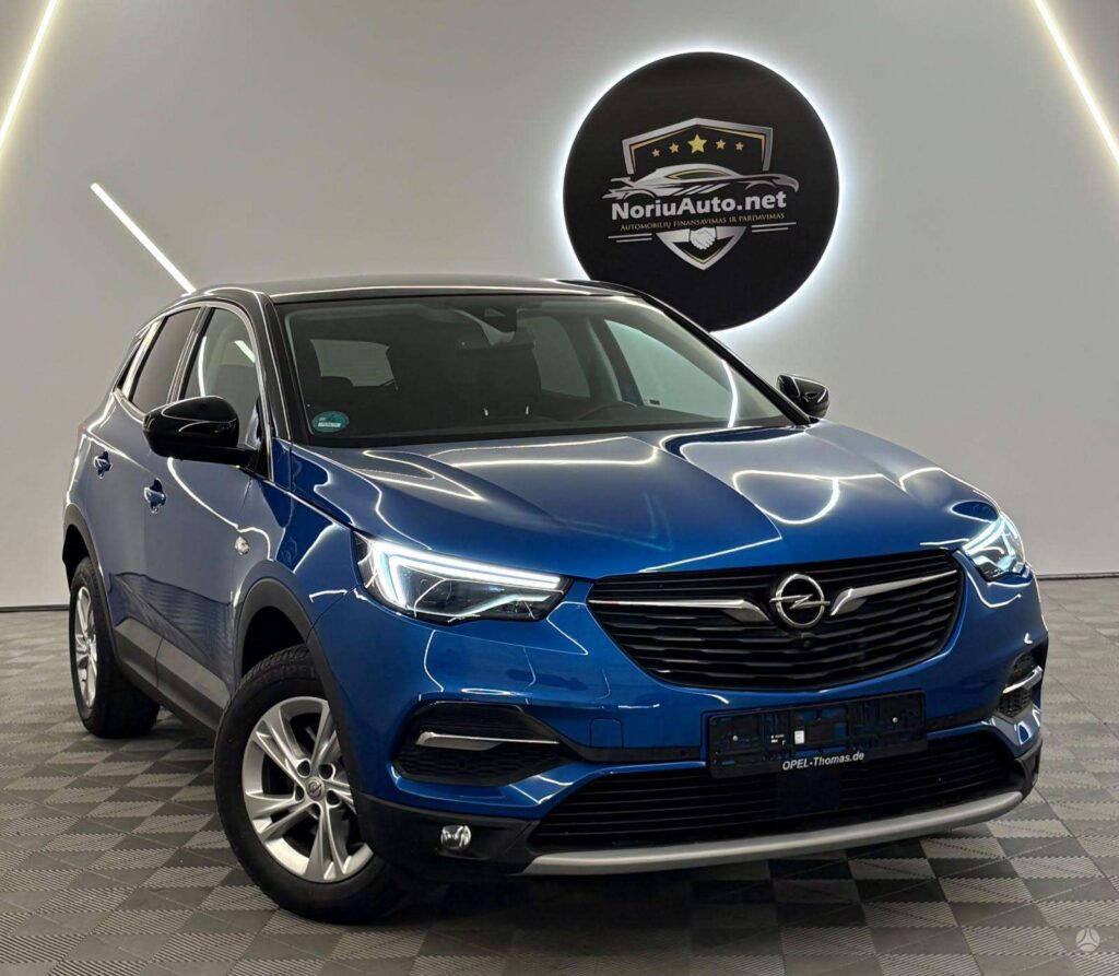 Opel Grandland X 1.2 l., visureigis / krosoveris