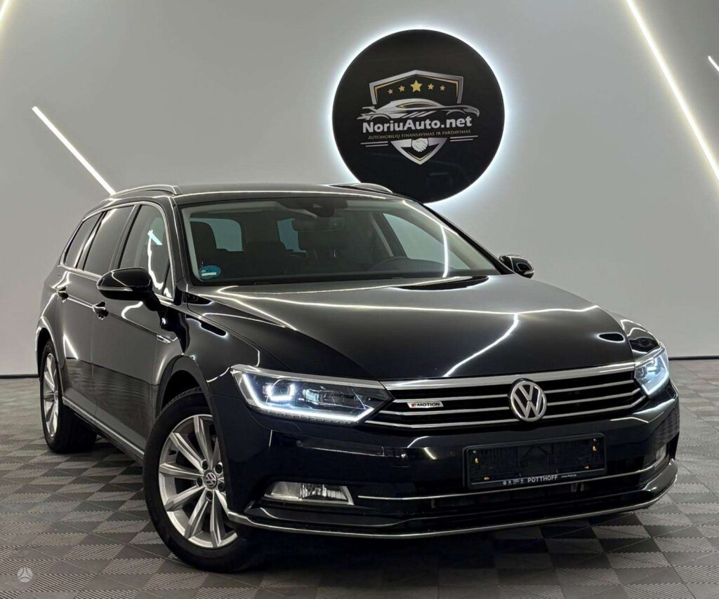 Volkswagen Passat 2.0 l., universalas
