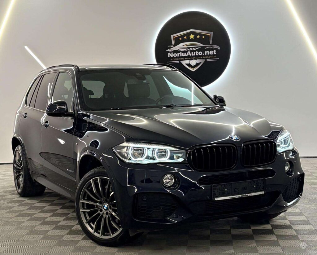 BMW X5 2.0 l., visureigis / krosoveris