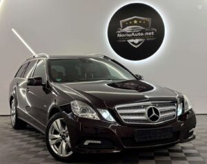Mercedes-Benz E350 3.0 l., universalas