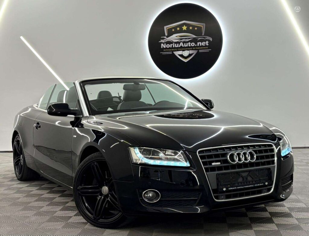 Audi A5 2.7 l., kabrioletas