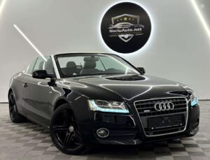 Audi A5 2.7 l., kabrioletas